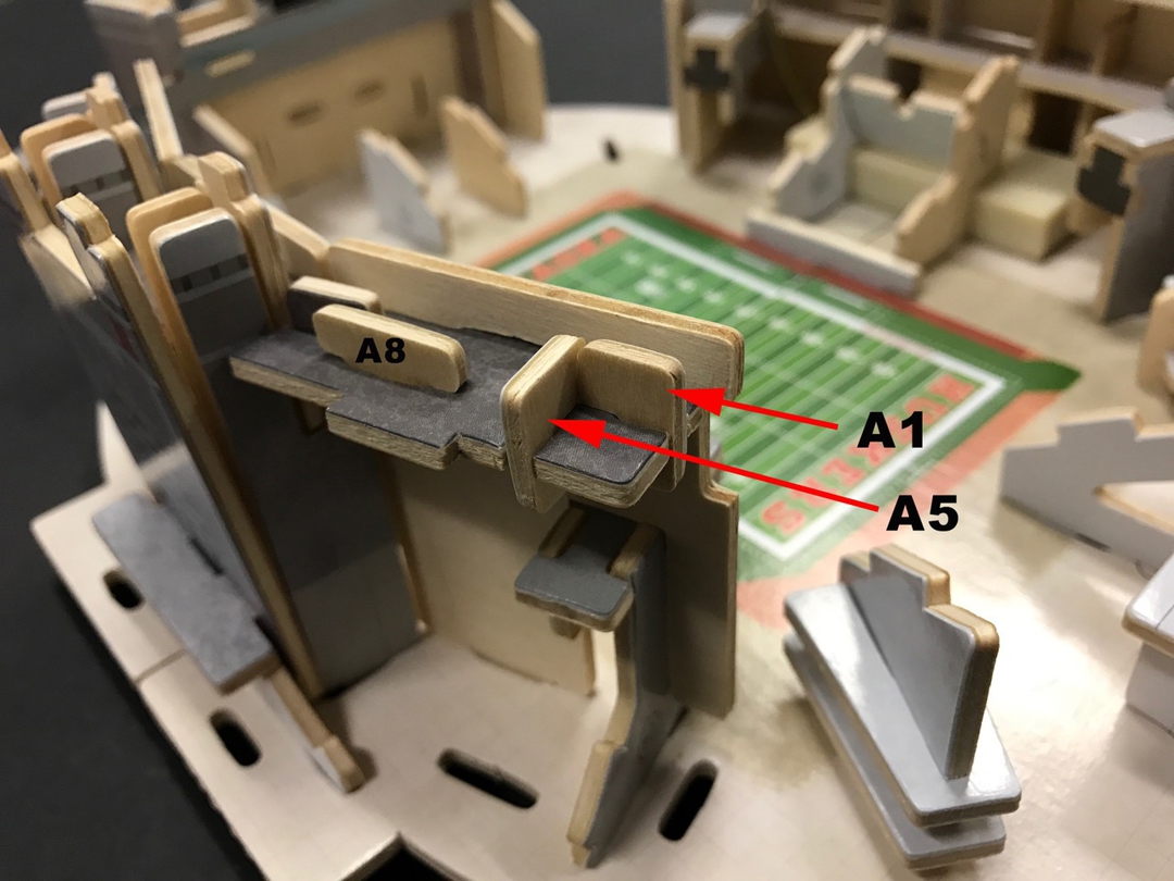 Aerial Views: low level, ground and vertical view