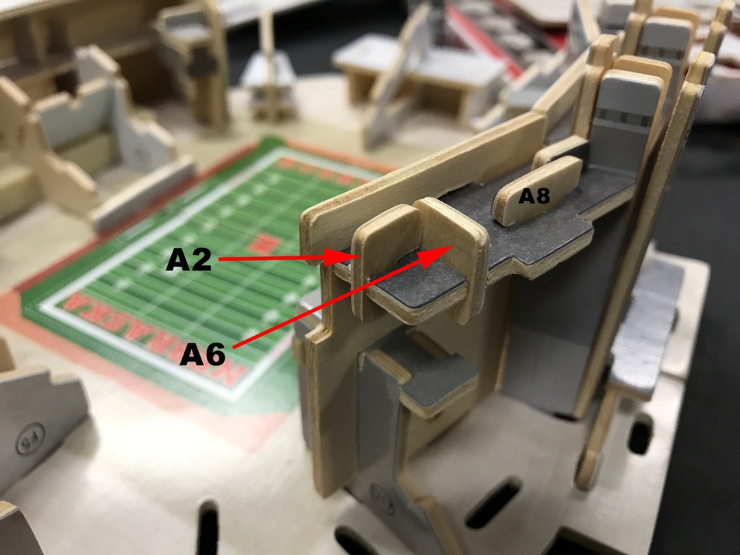 Aerial Views: low level, ground and vertical view