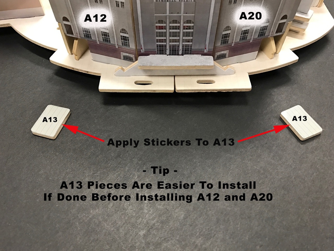 Aerial Views: low level, ground and vertical view