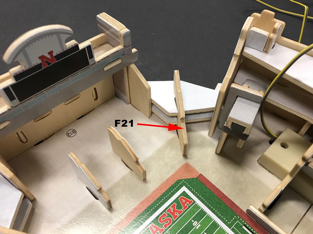 Aerial Views: low level, ground and vertical view