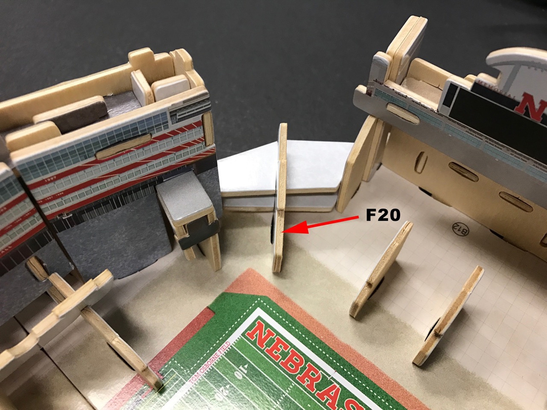 Aerial Views: low level, ground and vertical view