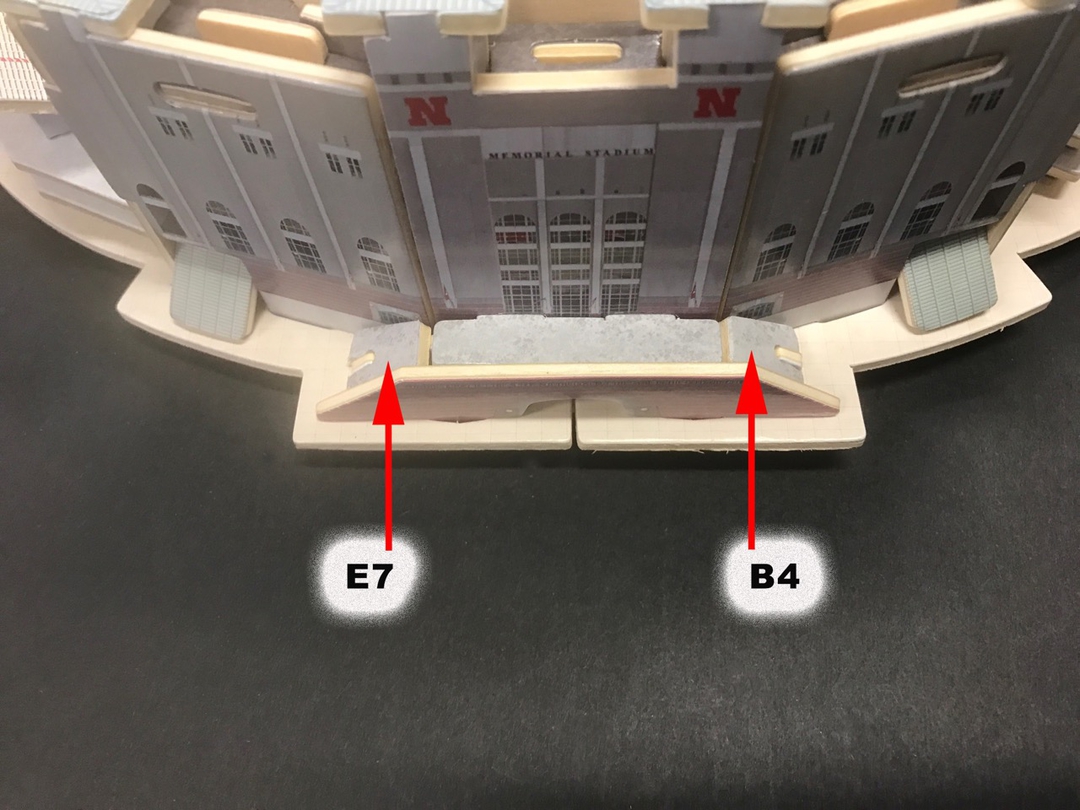 Aerial Views: low level, ground and vertical view