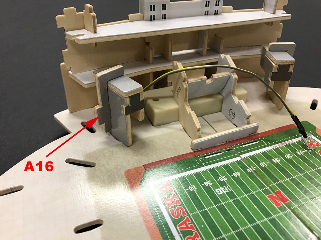 Aerial Views: low level, ground and vertical view